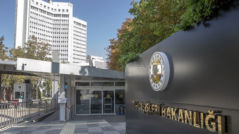 Türkiye'den Almanya'daki aşırı sağcı terör saldırısına tepki