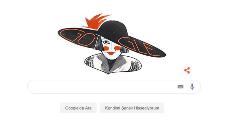 Google'den Semiha Berksoy'a özel doodle