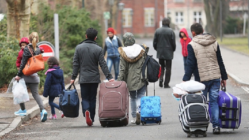 Almanya'nın nüfusu göçmenlerle rekor kırdı