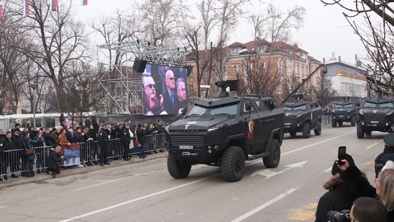 Bosna Hersek'te anayasaya aykırı olmasına rağmen 'Sırp Cumhuriyeti' günü kutlandı