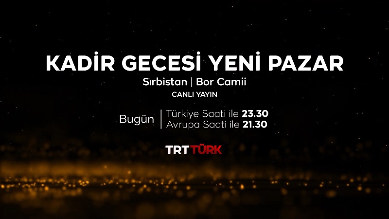 Kadir Gecesi - Yeni Pazar