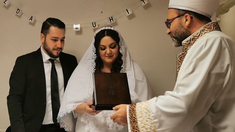 Danimarka’da Türk imamlar resmi nikah kıymaya başladı