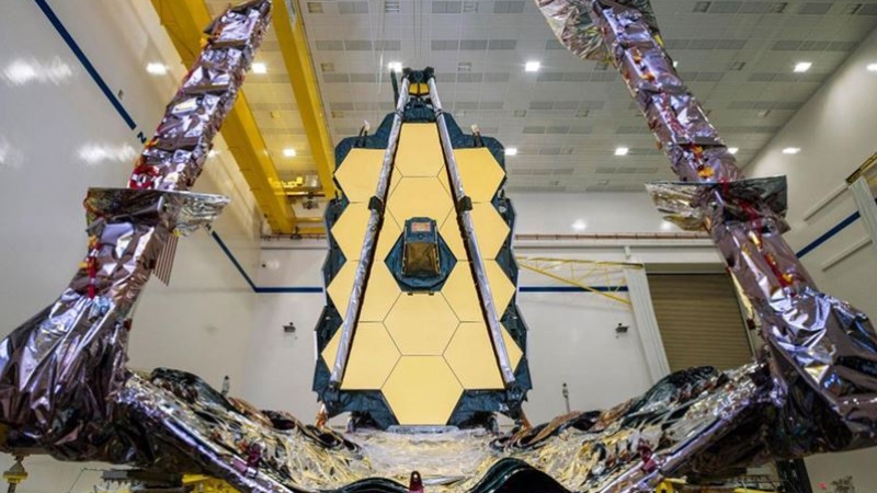 NASA, James Webb Uzay Teleskobu'nun fırlatışını tekrar erteledi