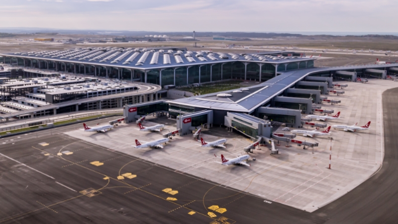 İstanbul Havalimanı, Avrupa'da en çok seferin yapıldığı havalimanı oldu