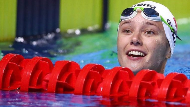 Viktoria Zeynep Güneş, Dünya Yüzme Kupası'nda bronz madalya kazandı