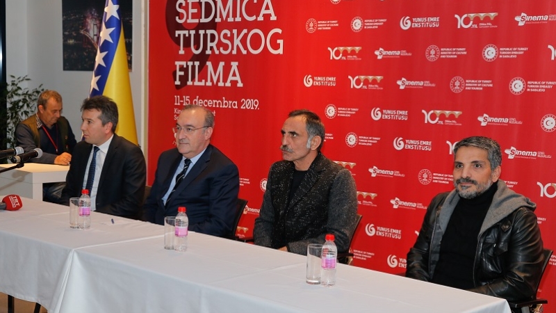 Bosna Hersek’te Türk Filmleri Rüzgarı Esiyor