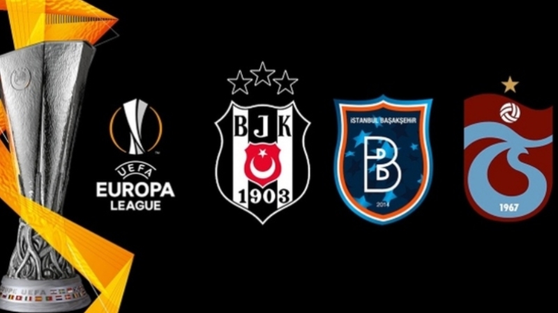  UEFA Avrupa Ligi'nde Türk takımları sahaya çıkıyor