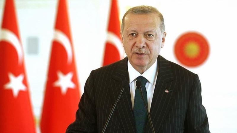 Cumhurbaşkanı Erdoğan'dan 'Gaziler Günü' mesajı