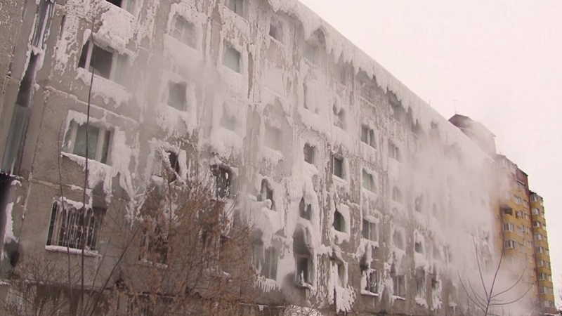 ABD'de fırtına hayatı felç etti... Rusya'da bina buz tuttu... Avustralya'da etkili dolu...