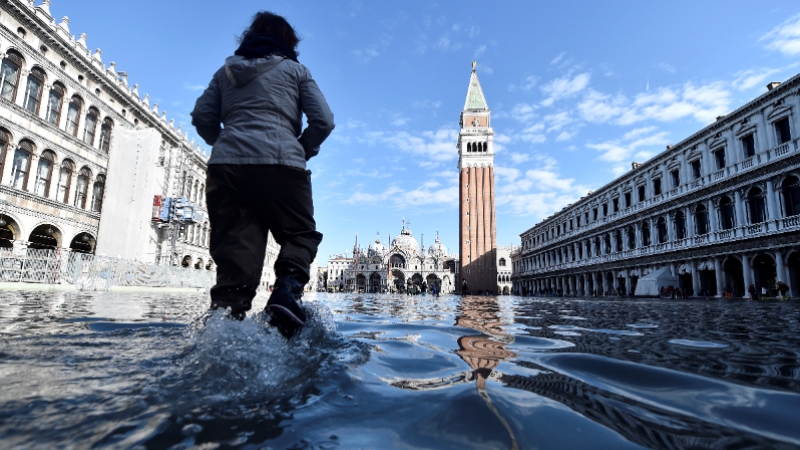 İtalya hükümeti Venedik’te acil durum ilan etti