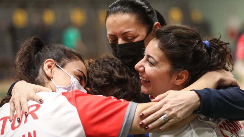 Türkiye Klasik Yay Kadınlar Milli Takımı, Avrupa ikincisi oldu