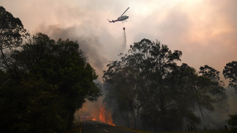 Avustralya'daki yangınlarda yaralı sayısı 120'yi geçti