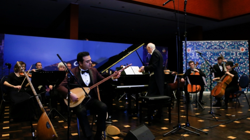 Türk Oda Orkestrası Berlin'de konser verdi