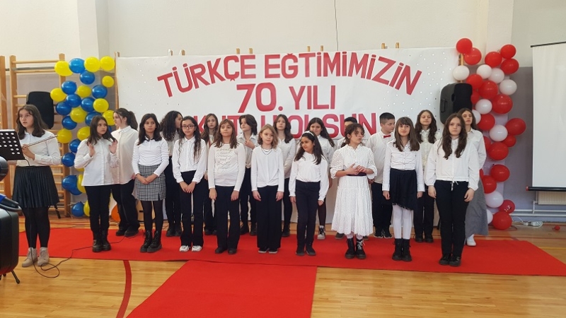 Kosova’da Türkçe eğitimin 70. yılı kutlandı