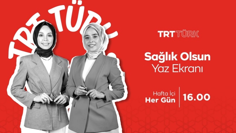 Sağlık Olsun Yaz Ekranı