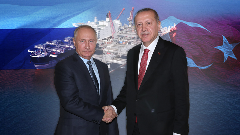 Deniz bölümü tamamlanan TürkAkım'ı için Putin Türkiye'ye gelecek