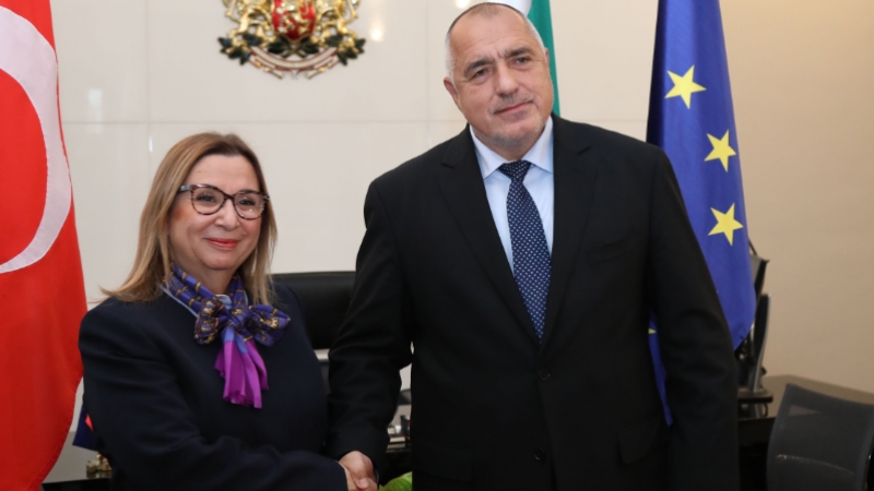 Ticaret Bakanı Ruhsar Pekcan Bulgaristan'da