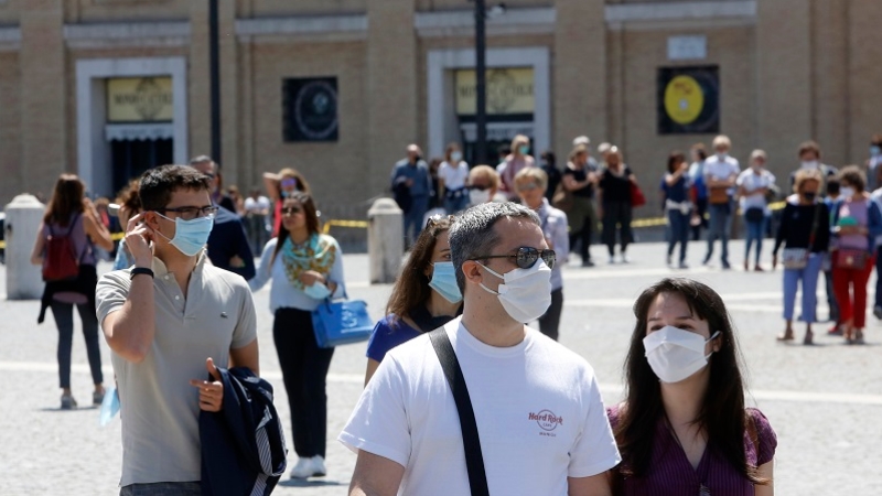 Avrupa'da maske yasağına uymamanın cezası 6 bin avroya kadar çıkıyor