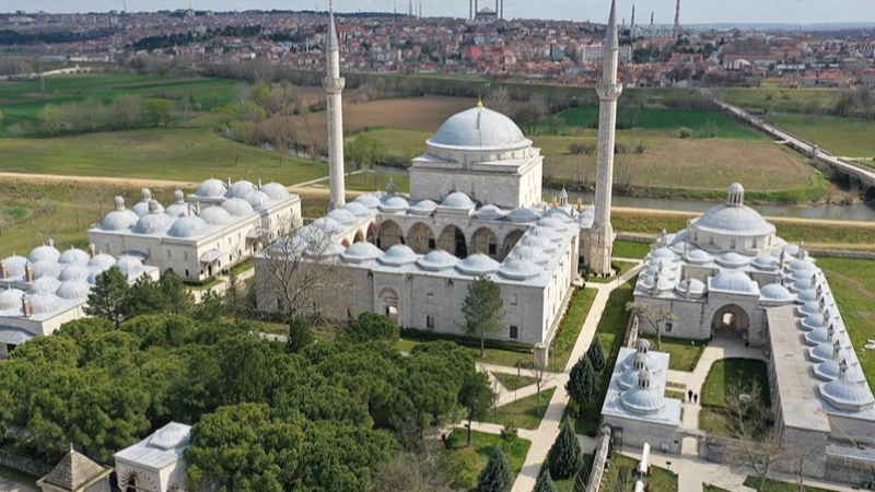 Sultan II. Bayezid Külliyesi için hedef UNESCO'nun kalıcı listesi