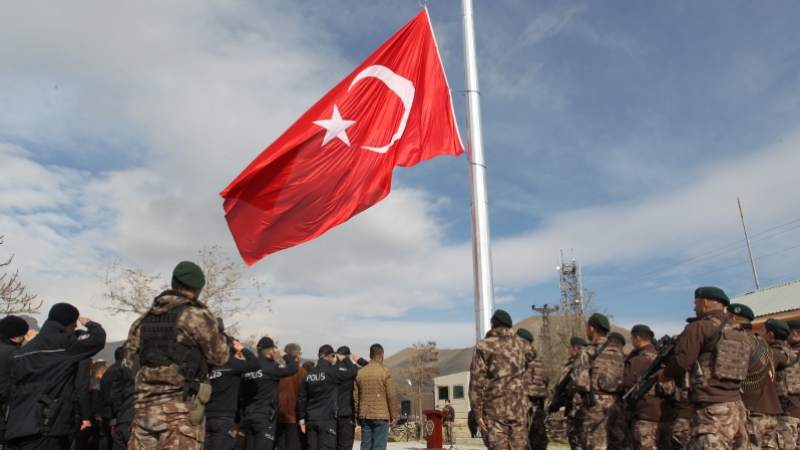 Terörün Avrupa'da en çok gerilediği ülke Türkiye