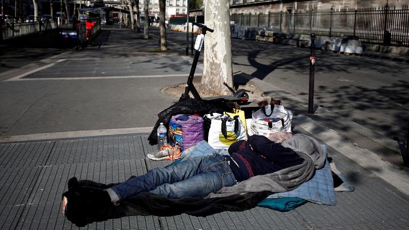 Brüksel'de geçen yıl 67 evsiz hayatını kaybetti