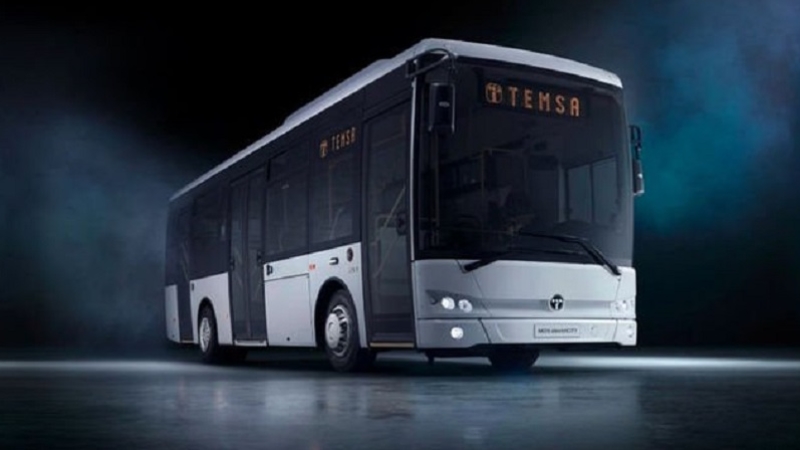 TEMSA-ASELSAN ortak üretimi Türkiye’nin ilk yerli elektrikli otobüsü banttan indi