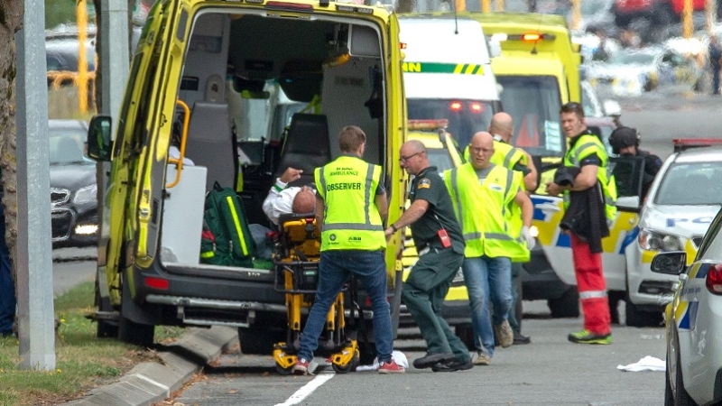 Yeni Zelanda'da iki camiye silahlı saldırı 