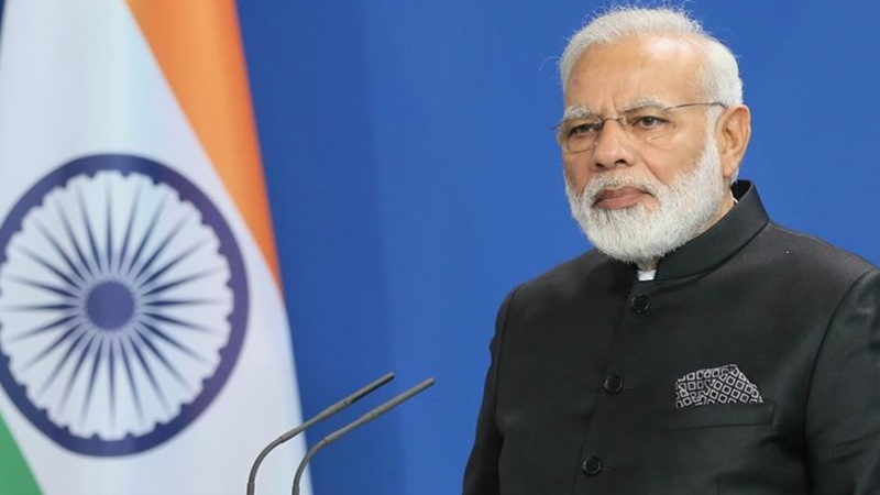 Hindistan'da Başbakan Modi'nin partisi parlamento seçimlerinin galibi oldu
