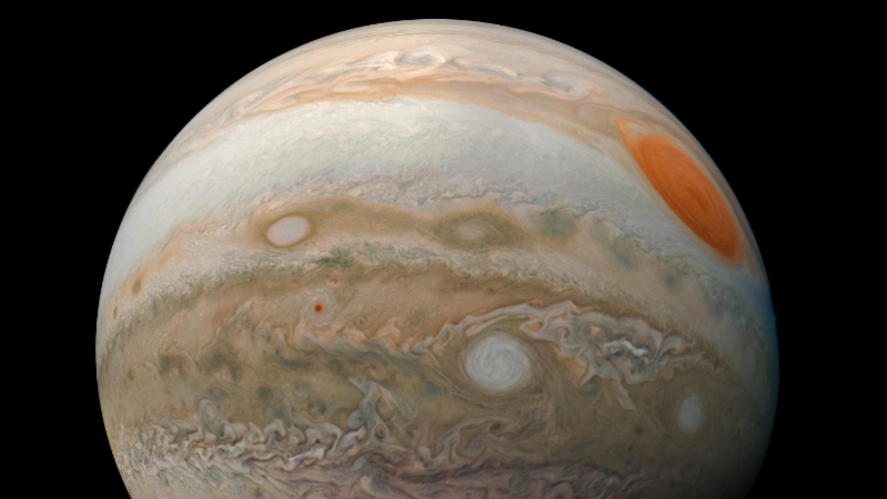 Jüpiter'in manyetik alanının değiştiği keşfedildi