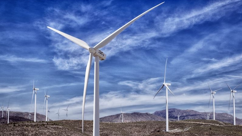 Türkiye'nin rüzgar enerjisinde gücü 8 bin megavatı aştı