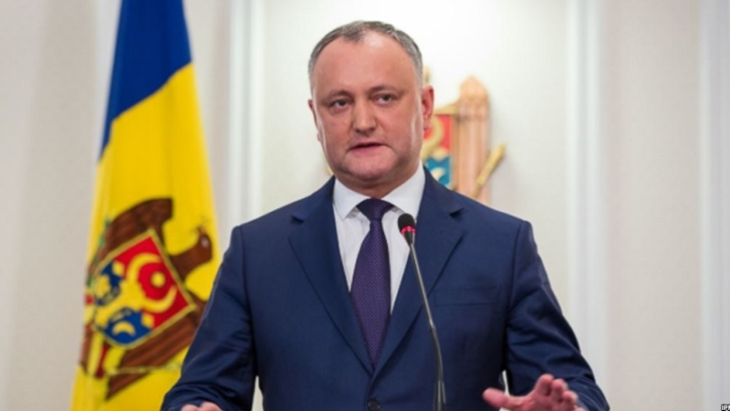 Moldova Cumhurbaşkanı Dodon'dan Türkiye'ye övgü
