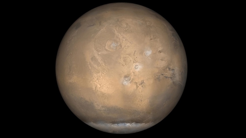Taşan krater gölleri Mars'ın yüzeyinde kanyonlar oluşturmuş