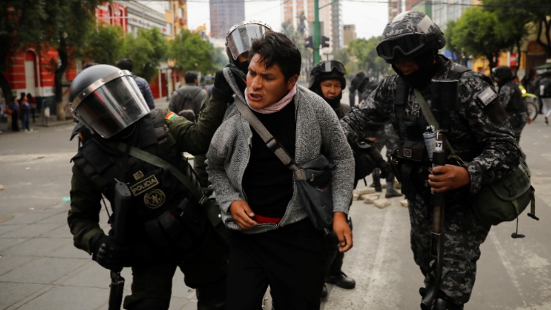 Bolivya'daki şiddet olaylarında ölü sayısı 9'a yükseldi