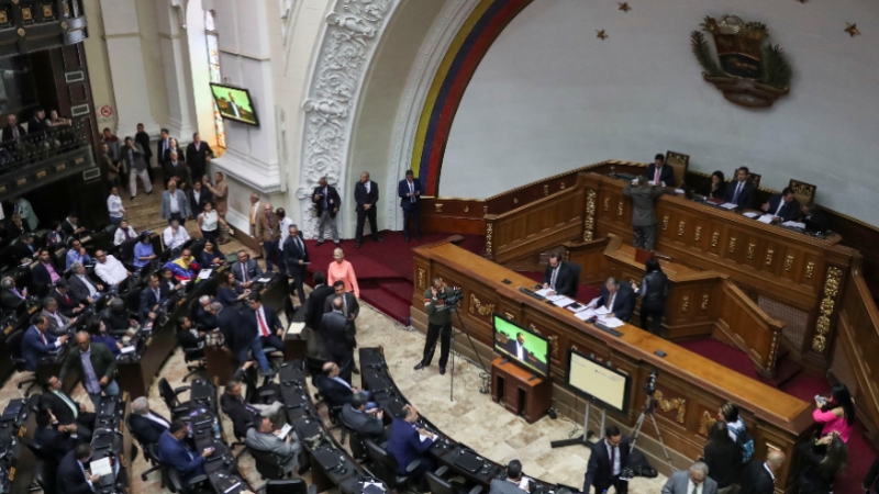 Venezuela'da Ulusal Seçim Konseyi yenileniyor