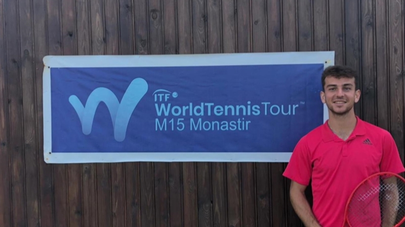 Milli tenisçi Ergi Kırkın, Tunus'ta zirvede yer aldı