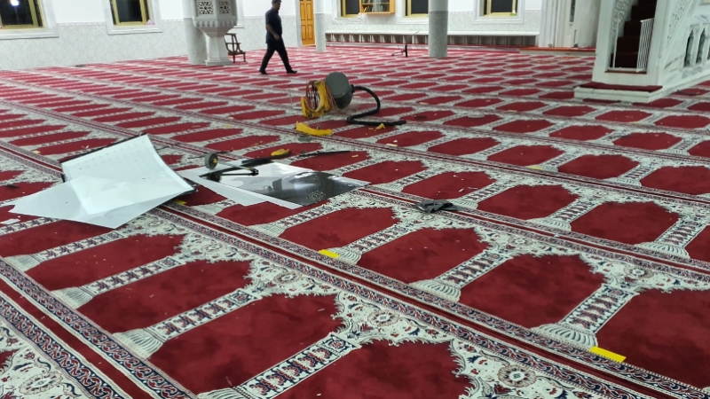 Avustralya’da Türkler'e ait camiye saldırı
