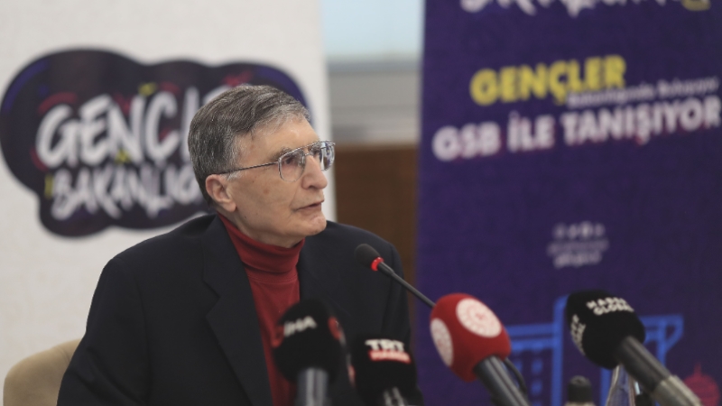Nobel ödüllü Türk bilim insanı Prof. Dr. Sancar: Türkiye'nin bir parçasıyım