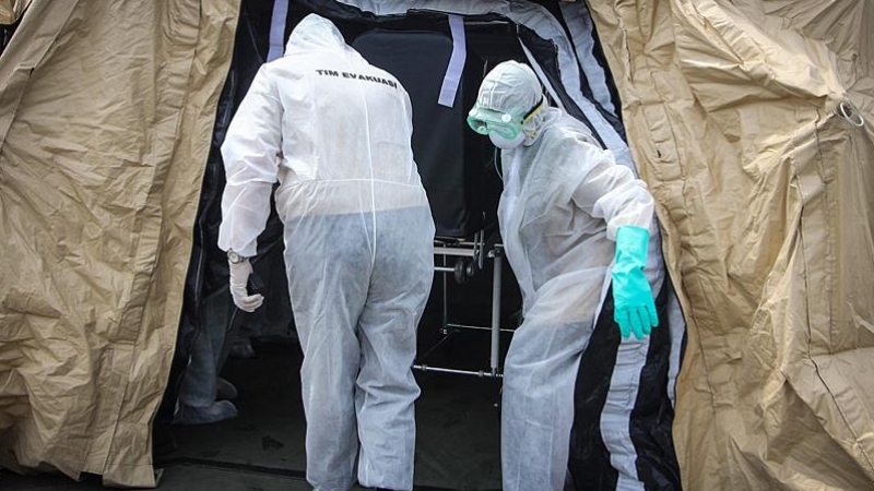 Kongo Demokratik Cumhuriyeti'nde 4 kişi Ebola nedeniyle öldü