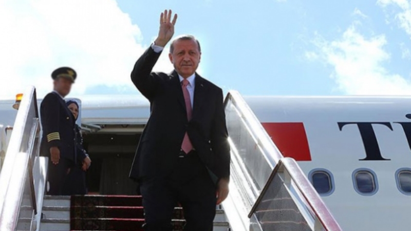 Cumhurbaşkanı Erdoğan, Rusya'ya  gidecek