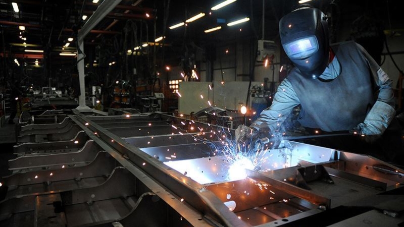 Türkiye sanayi üretimi artışında AB ülkelerini geride bıraktı