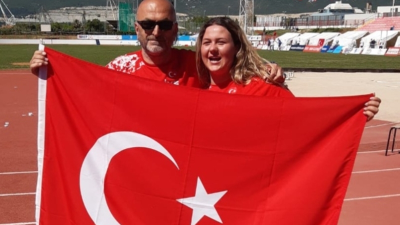 Milli atlet Pınar Akyol Avrupa şampiyonu