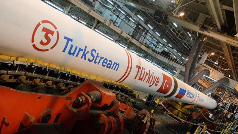 TürkAkım'dan Avrupa'ya 506,3 milyon metreküp gaz taşındı