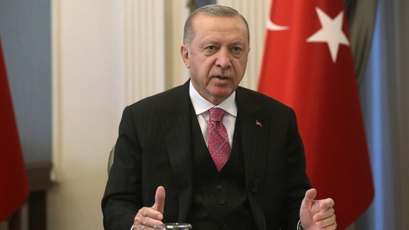 Cumhurbaşkanı Erdoğan'dan 'Srebrenitsa' mesajı