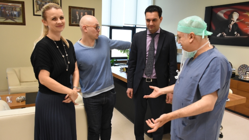 Türk hekimlerden Rus cerrahlara karaciğer nakli eğitimi