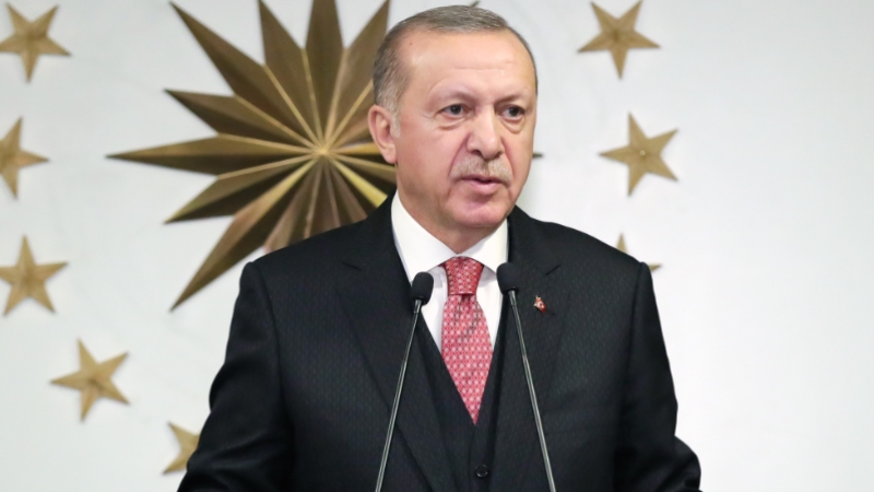 Cumhurbaşkanı Erdoğan: 'Biz Bize Yeteriz Türkiyem' kampanyasını başlatıyoruz