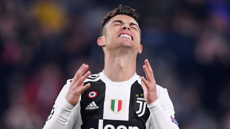 UEFA'dan Ronaldo'ya para cezası