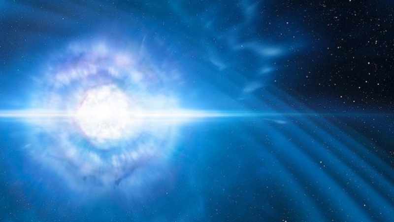 Nötron yıldızı çarpışmasından yeni nötron yıldızı çıktı