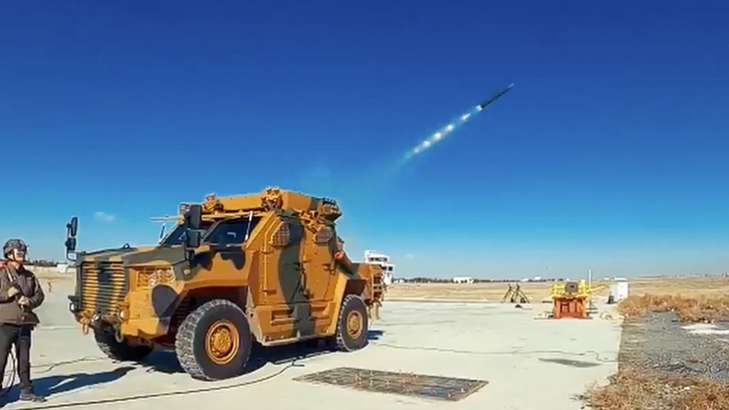 TSK için yeni roketatar sistemi