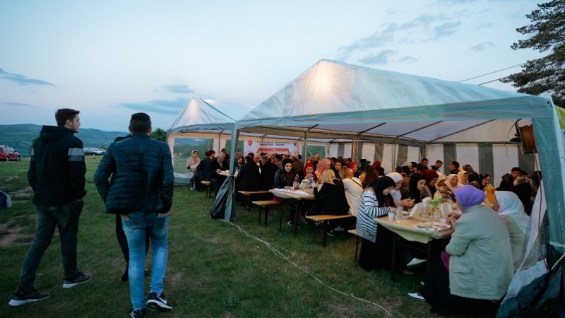 TDV'den Bosna Hersek'te iftar