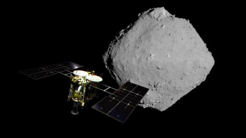 Ryugu asteroidinde suyun varlığına işaret eden mineraller keşfedildi